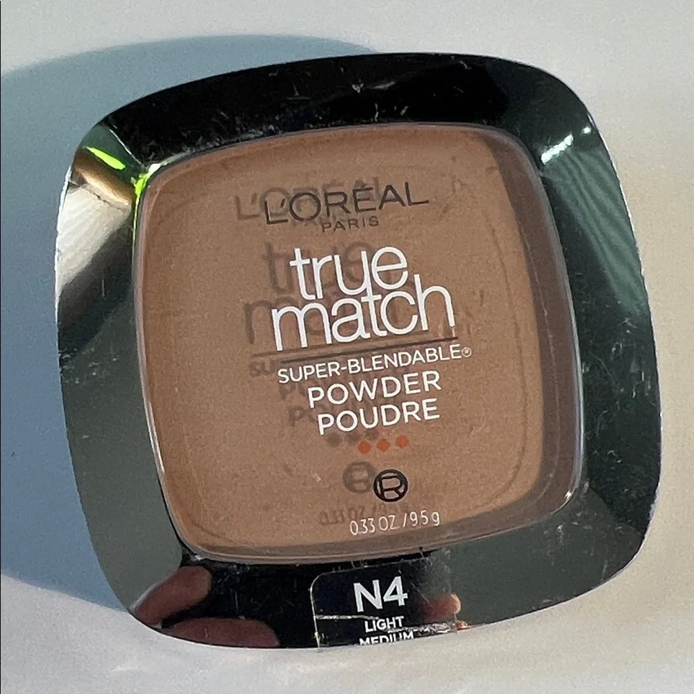 Loreal True Match N4 Light Medium Powder New Sealed